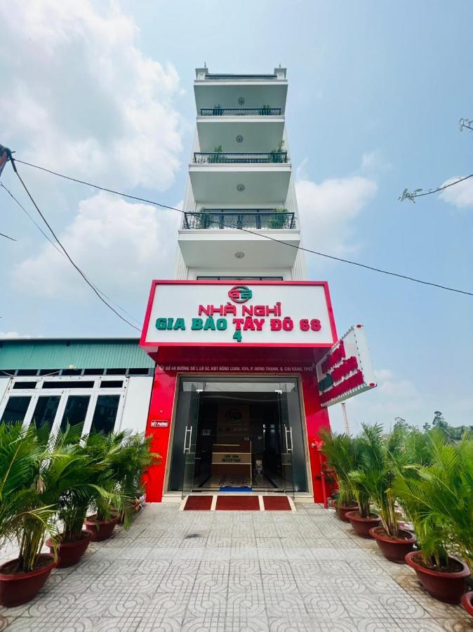 Hotel Nha Nghi Gia Bao Tay Do 68 - Co So 4 à Cần Thơ Extérieur photo